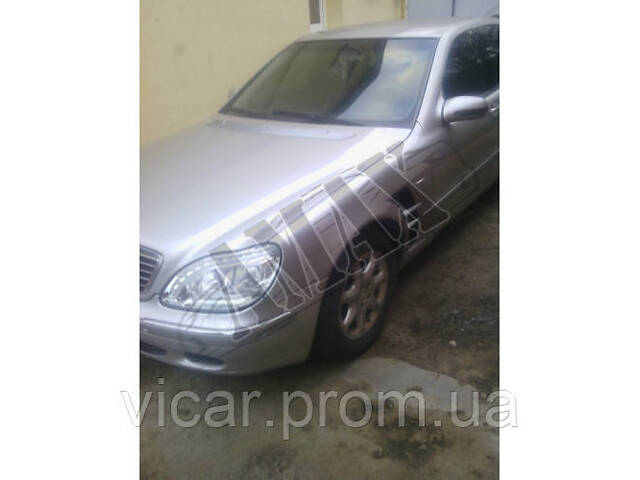 Передние фары 2-х линзовые Mercedes W220 (1998-2006) - Фото 4