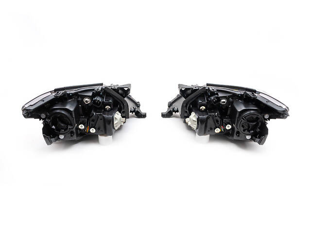 Передние фары 2012-2016 (Supercharger, 2 шт) Под ксеноновую/LED лампу для Lexus LX570/450d - Фото 5