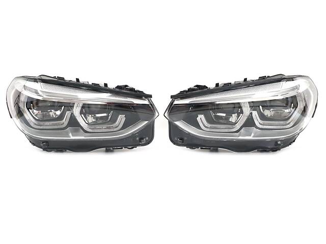 Передні фари Full Led Adaptive на BMW X3/X4 G01/G02 2018-2021 року