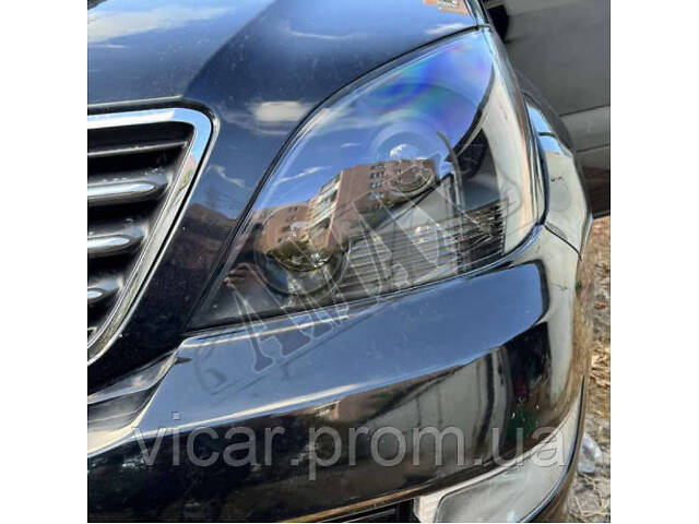 Передние фары LED ( черные ) на Lexus GX470 (2002 - 2008) - Фото 2