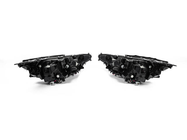 Передние фары LED (Рестайлинг, 2 шт) для Toyota Rav 4 2019- гг - Фото 4