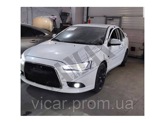 Передние фары LED Mitsubishi Lancer X (2007-2019)