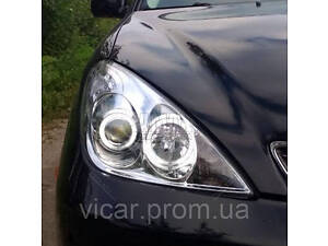 Передние фары, оптика головного света (LED - линза) Lexus ES 300 (2001-2006)