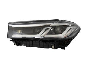Передние фары LH Full Led EU на BMW 5 Series G30 / G31 2020-2023 года
