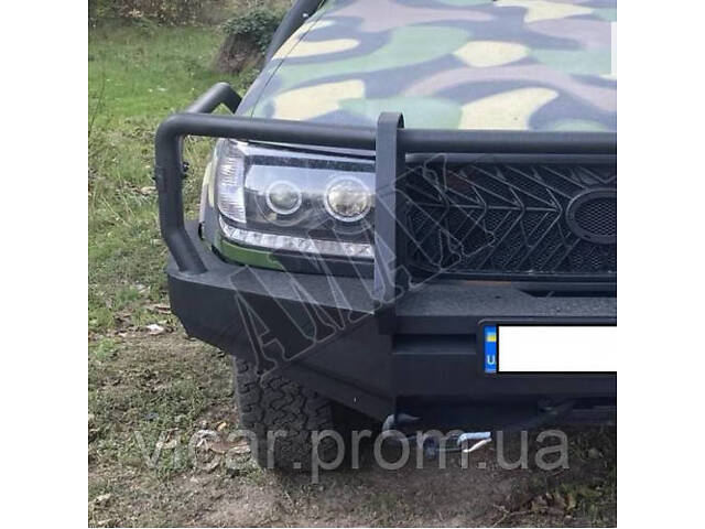 Передние фары линзованные (LED - диодные) Toyota Land Cruiser 100 (1998-2007) - Фото 1