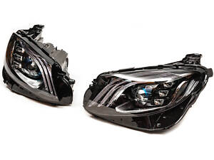 Передні фари Maybach (2 шт, LED) для Mercedes E-сlass W213 2016-2023 рр