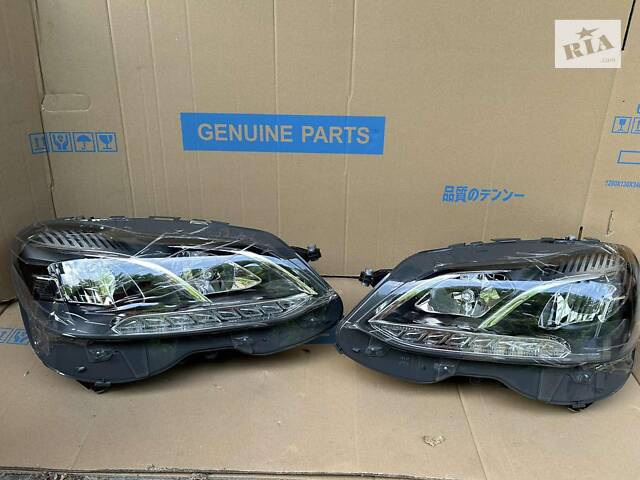 Передние фары Mercedes E-сlass W212 2014-2016 LED - Фото 1