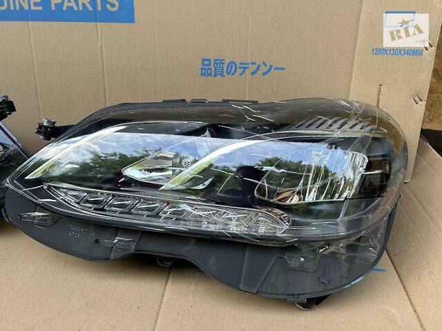 Передние фары Mercedes E-сlass W212 2014-2016 LED - Фото 2