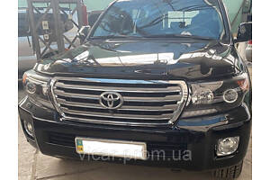 Передние фары под рестайлинг Toyota Land Cruiser 200 (2008-2015)