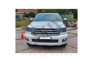 Передні фари з лінзами Toyota Sequoia