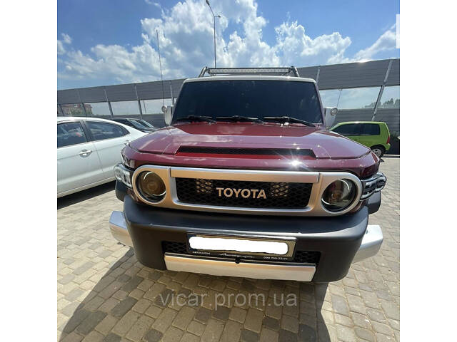 Передние линзовые фары - черные - FJ Cruiser (2004-2019)