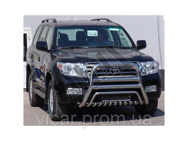 Передние потивотуманные фары, допы, ПТФ: Toyota Land Cruiser 200 (2008-2012) - Фото 6