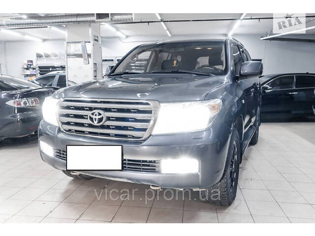 Передние потивотуманные фары, допы, ПТФ: Toyota Land Cruiser 200 (2008-2012) - Фото 1