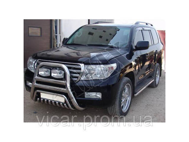 Передние потивотуманные фары, допы, ПТФ: Toyota Land Cruiser 200 (2008-2012) - Фото 3