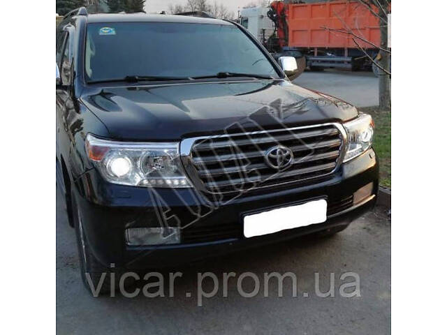 Передние потивотуманные фары, допы, ПТФ: Toyota Land Cruiser 200 (2008-2012) - Фото 8