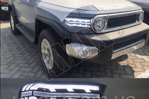 Передние поворотники диодные (NEW Design) Toyota FJ CRUISER (2004-2019)