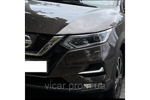 Передние противотуманки, допы фары (ПТФ): Nissan Qashqai (2018-2022)