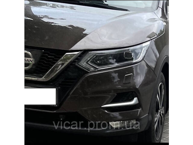 Передние противотуманки, допы фары (ПТФ): Nissan Qashqai (2018-2022)