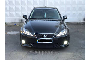 Передні тюнінг фари 3 лінзи LEXUS IS250 (2006-2012)