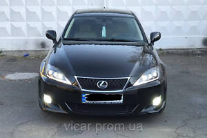 Передние тюнинг фары 3 линзы LEXUS IS250 (2006-2012)