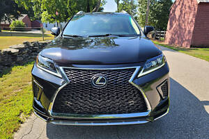 Передній бампер (дизайн F-Sport 2021 року) 2009-2012, з ОЕМ фарами для Lexus RX рр