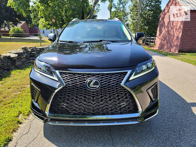 Передний бампер (дизайн F-Sport 2021) 2012-2015, без фар для Lexus RX