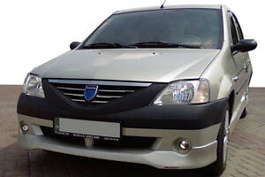 Передній бампер (накладка, під фарбування) для Dacia Logan I 2005-2008 рр.