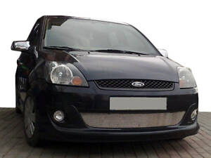 Передний бампер 2005-2008 (накладка, под покраску) для Ford Fiesta