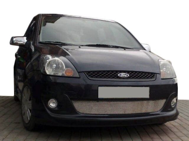 Передний бампер 2005-2008 (накладка, под покраску) для Ford Fiesta - Фото 2