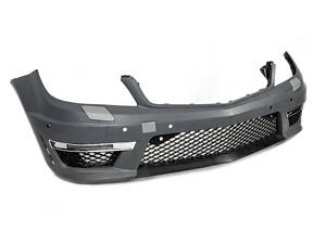 Передний бампер 2011-2014 AMG C63 (полный комплект) для Mercedes C-class W204