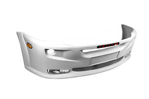 Передний бампер 2012-2024 (Era прямой, под покраску) для Volkswagen Crafter