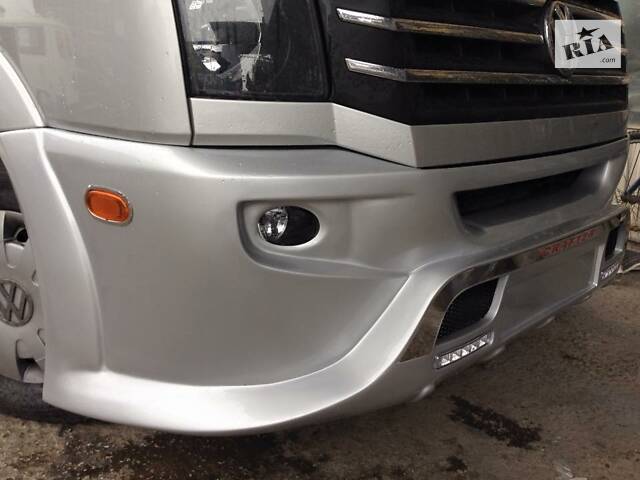 Передний бампер 2012-2025 (Sport-3, под покраску) для Volkswagen Crafter - Фото 3
