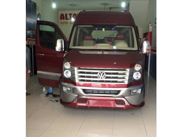 Передний бампер 2012-2025 (Sport-3, под покраску) для Volkswagen Crafter - Фото 5