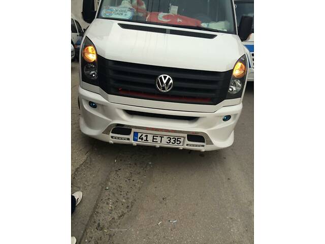 Передний бампер 2012-2025 (Sport-3, под покраску) для Volkswagen Crafter - Фото 9