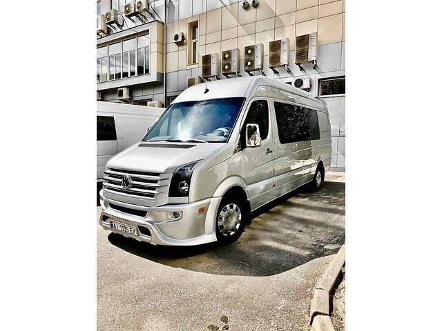 Передний бампер 2012-2025 (Sport-3, под покраску) для Volkswagen Crafter - Фото 11
