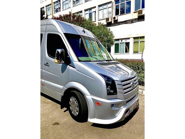 Передний бампер 2012-2025 (Sport-3, под покраску) для Volkswagen Crafter - Фото 12