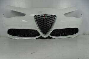 передний бампер Alfa Romeo Giulia Veloce 23+