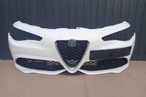 Передній бампер Alfa Romeo Giulia Veloce в комплекті