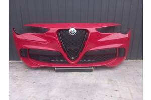 Передній бампер Alfa Romeo Stelvio QV в комплекті