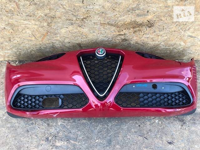 Передний бампер Alfa Romeo Stelvio