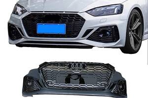 Передний бампер Audi A5 F5 2021-2023 стиль RS5