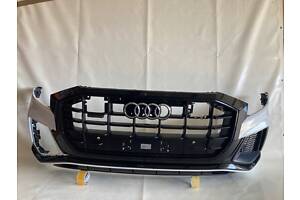 ПЕРЕДНИЙ БАМПЕР AUDI Q8 4M8 S LINE 4M8807437D/E LIFT