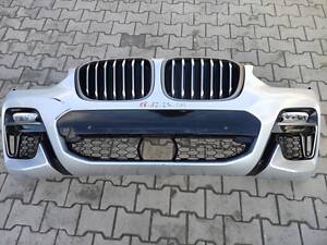 ПЕРЕДНИЙ БАМПЕР BMW X3 G01 X4 G02 M SATIN PACK M40