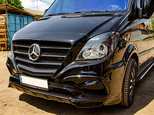 Передний бампер Exclusive Sport (2006-2013) для Mercedes Sprinter