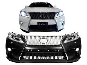 Передній бампер F-Sport (рестайлінг) 2012-2015, без фар для Lexus RX рр