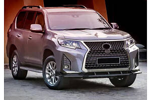 Передний бампер GX-design V2 (2017-) для Toyota Land Cruiser Prado 150