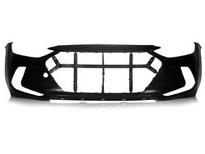 Передний бампер Hyundai Elantra 2017-2018 86510F3000 Hyundai Elantra