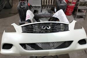 Передний бампер infinity g37 coupe