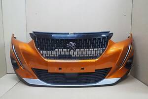 ПЕРЕДНИЙ БАМПЕР КОМПЛЕКТ LED PEUGEOT 2008 II GT-LINE