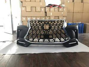 Передний бампер Lexus-design V1 для Toyota Hilux 2015- гг
